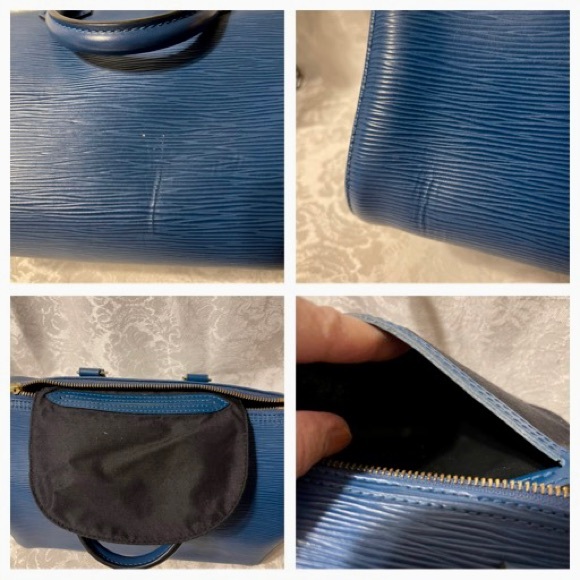 ✅AUTHENTIC ✅Louis Vuitton Epi Speedy 25 Bag - Picture 14 of 16